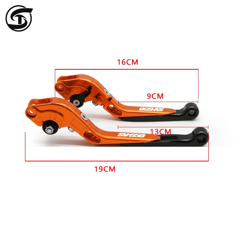 Аксессуары для мотоциклов Suzuki SV650 SV 650 1999-2009 модифицированная регулируемая