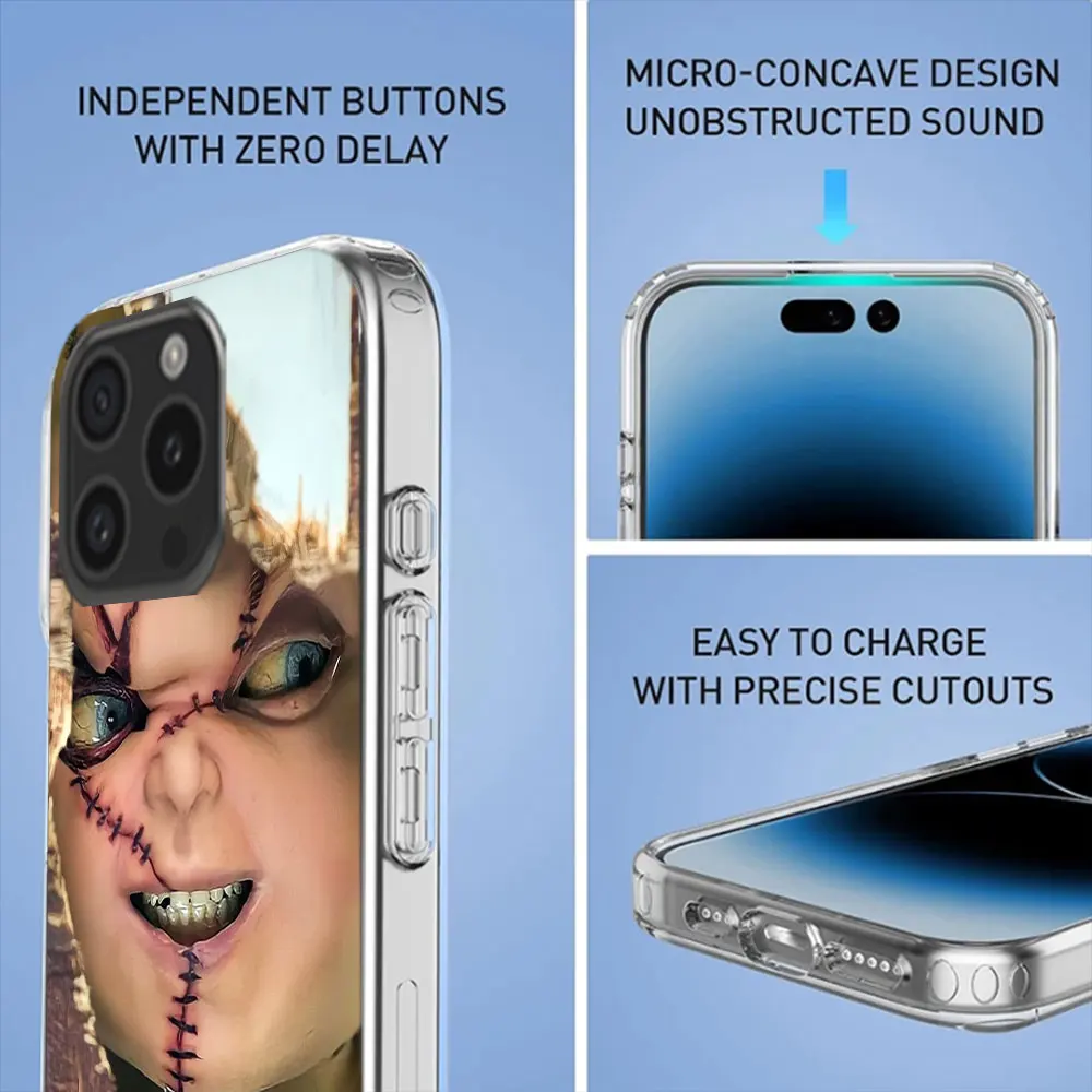 Прозрачный чехол для Apple iPhone 12 13 Mini 11 14 15 16 Pro Max XS MAX XR