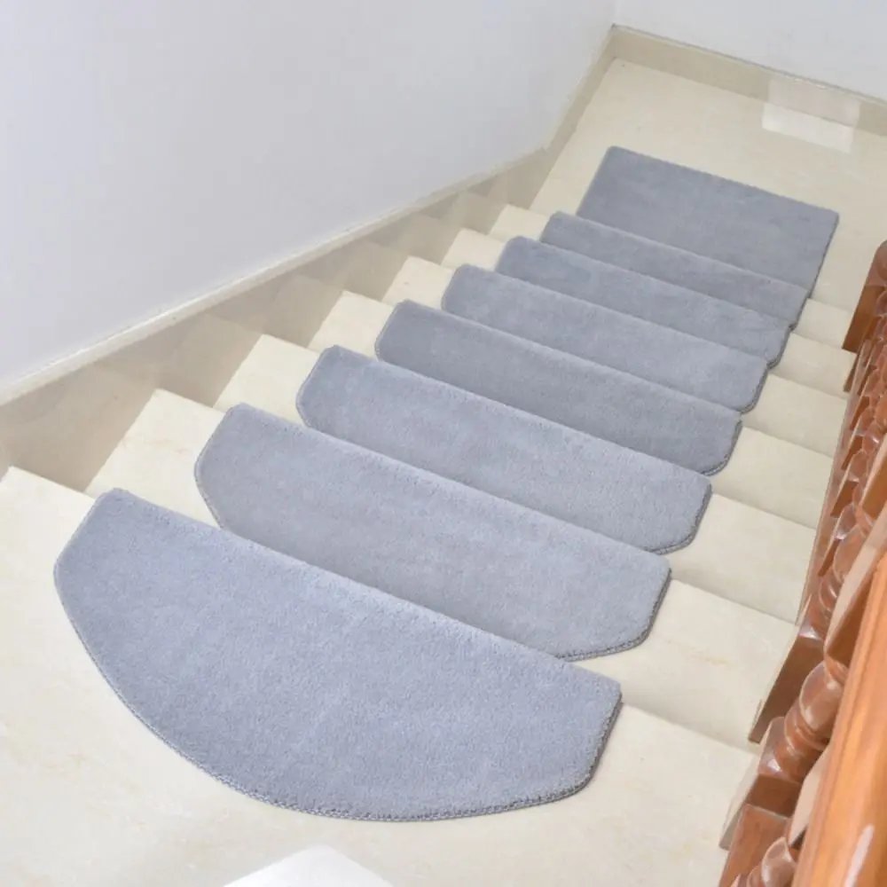 

Water Absorbing For Home Decor Solid Color Glue Free Anti-slip Entrance Mat Step Carpet Stair Mat Floor Pad Step Pad