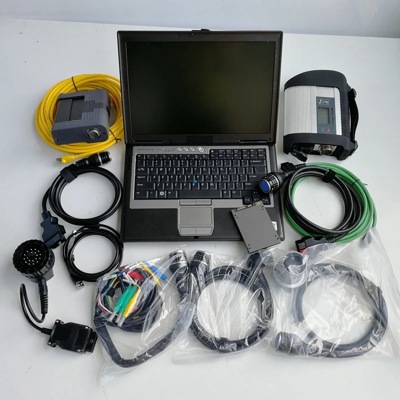 Программное обеспечение 2024 Expert Mode для BMW ICom A2 MB Star C4 SD Wi-Fi Connect мультиплексор и