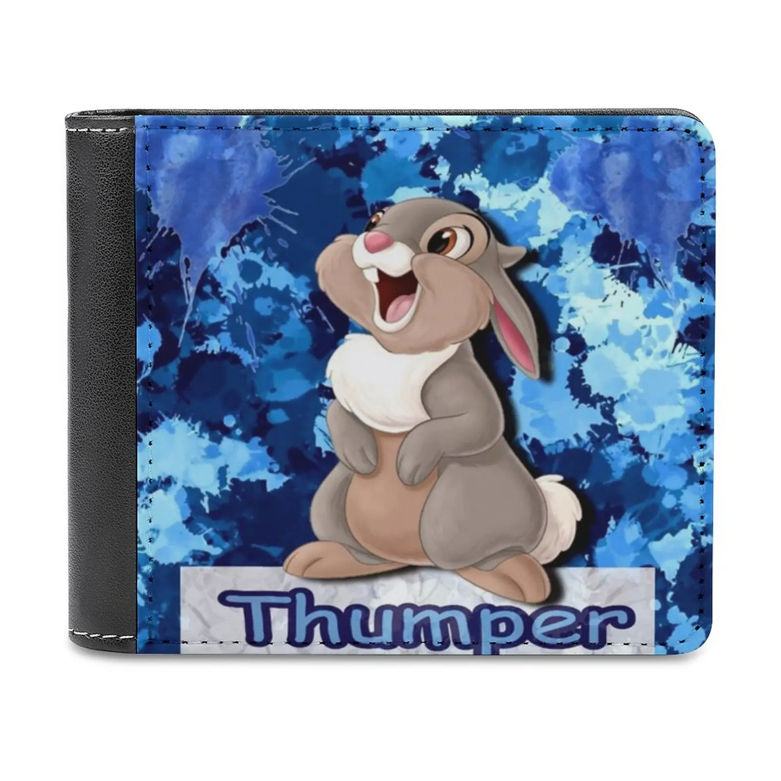 

Thumper Personalized Wallets Men High Quality Pu Leather For Wallets Luxury Men Gift Thumper Bunny Cartoon Animation Thumper