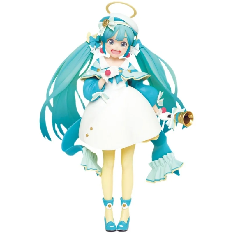 

Оригинальная фигурка приза Taito 2nd Season Winter Miku