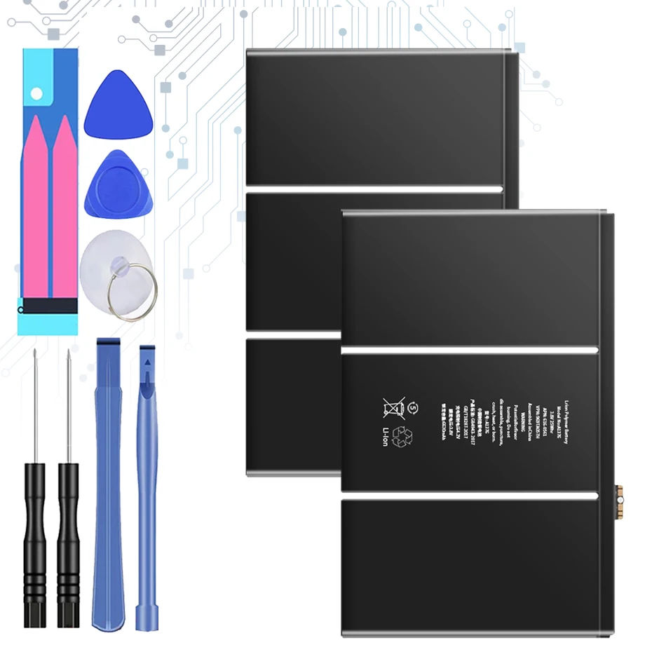 Запасная батарея 6930 мАч для Apple iPad 2, iPad 2, планшета NA1395, A1396, A1397, A1376, A1316, Аккумулятор для ноутбука, ПК, резервная батарея ACCU AKKU