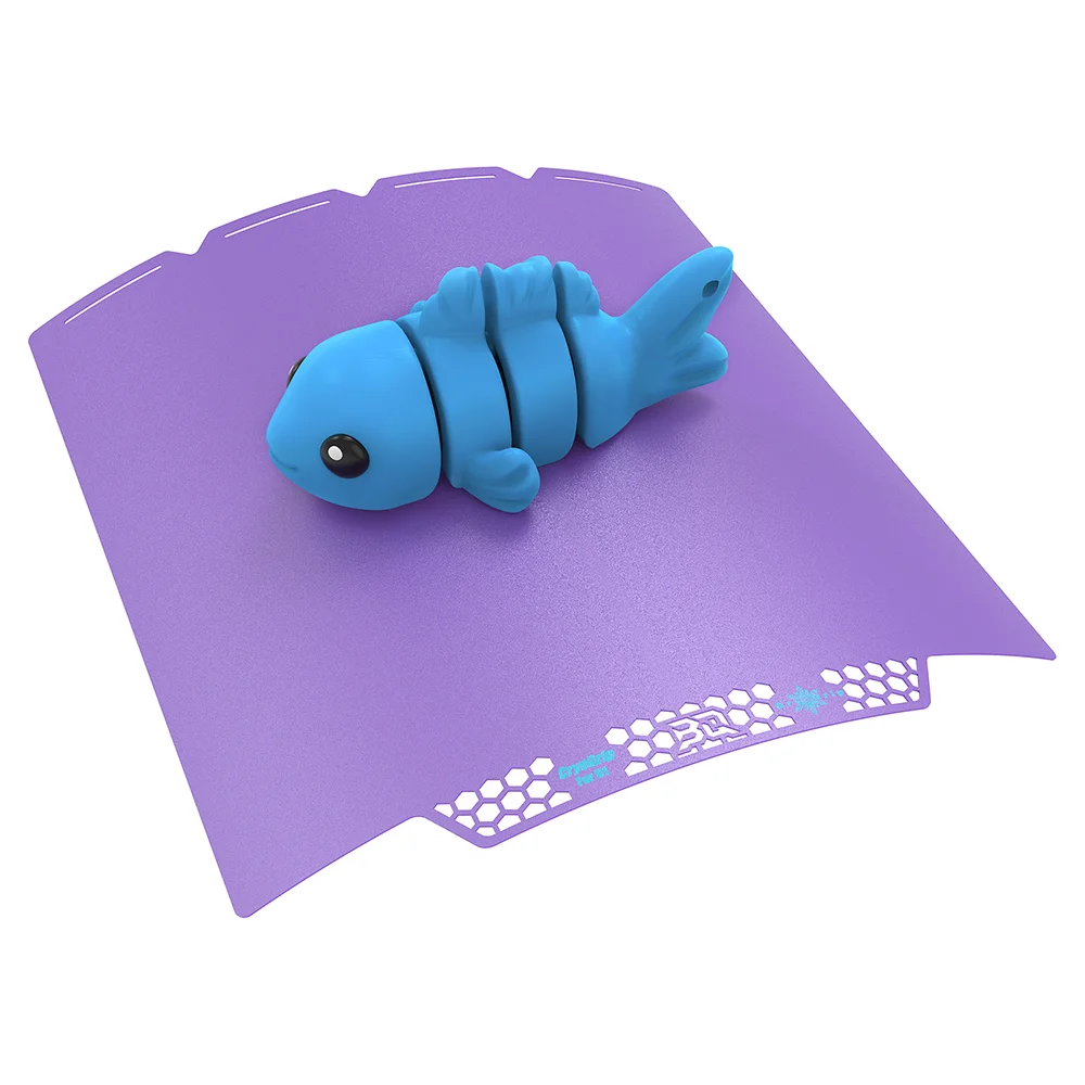 Фото Пластина для 3D-принтера BIGTREETECH Glacier CryoGrip Pro из пружинной стали для Snapmaker U1 №4