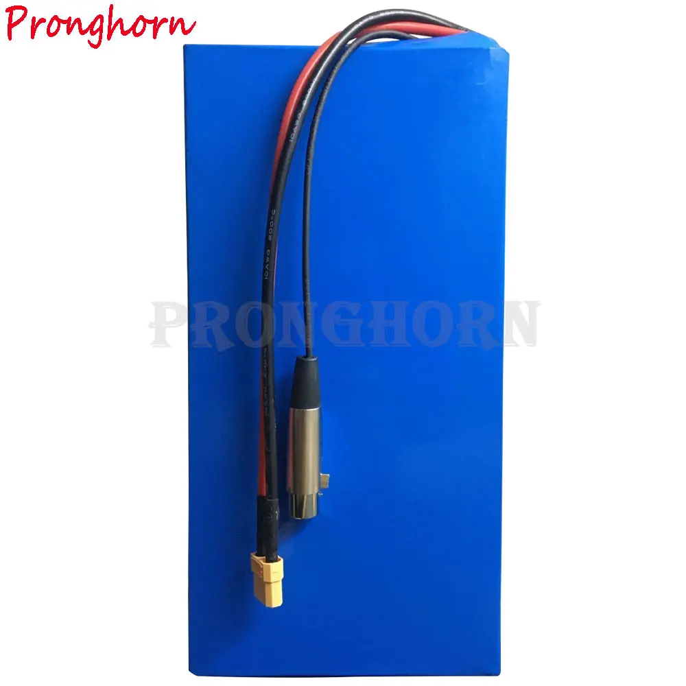 Литиевая батарея высокой мощности 48 в 25 Ач 500 Вт 1000 1500 2000 Батарея для