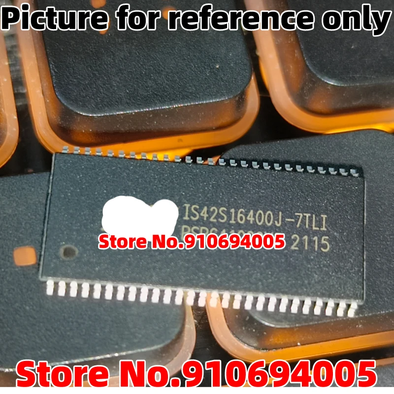 

20/10/5PCS IS42S16400J-7TLI IS42S16400J TSOP54