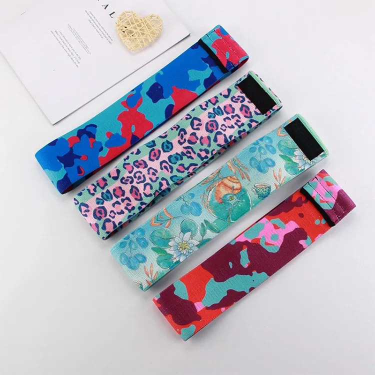 Лента-эспандер Длинная лента-трофей эластичная Нескользящая петля для занятий