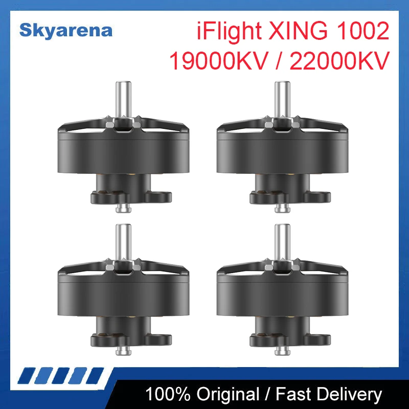 IFlight XING 1002 двигатель FPV 1,5 кв/кв с валом мм