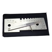 industrial grade welding gauge welding height 0 5mm multi function welder tools 45 degree measuring tools stainless