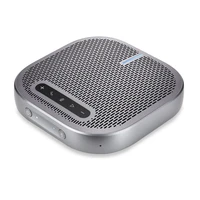 full duplex audio technology usb omnidirectional microphone portable smart wireless speaker