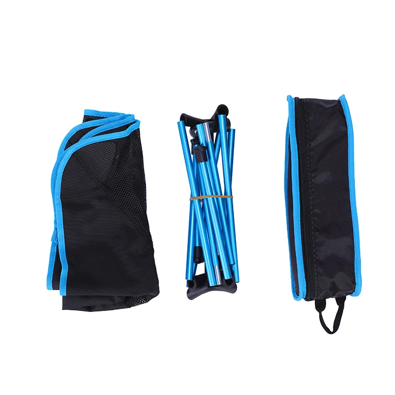 Уличный удобный складной ленивый стул светильник рыбалка кемпинг Отдых спинка