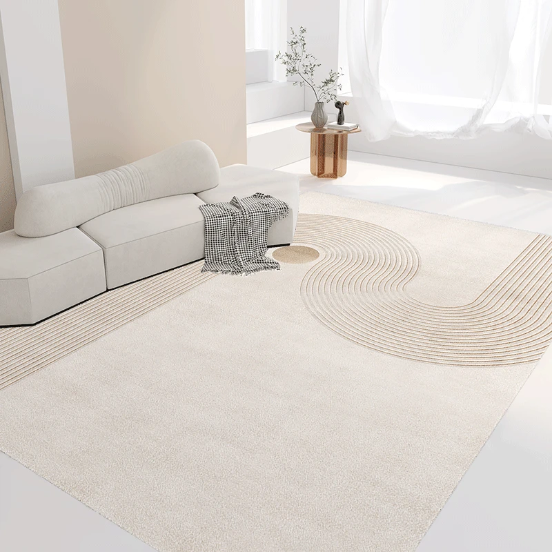 

Carpets for Living Room Simple Light Luxury Modern Homestay Home Carpet Bedroom Decoraition Teenage Non-slip Bath Mat Area Rug