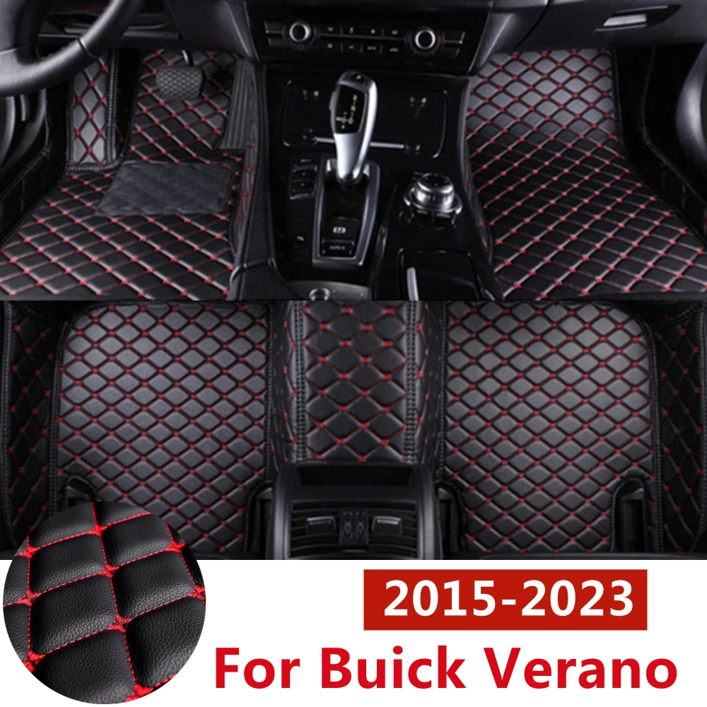

SJ все погодные пользовательские подходят для Buick Verano 2015-16-17-2023 автомобильные коврики передние и задние FloorLiner Стайлинг автозапчасти коврик