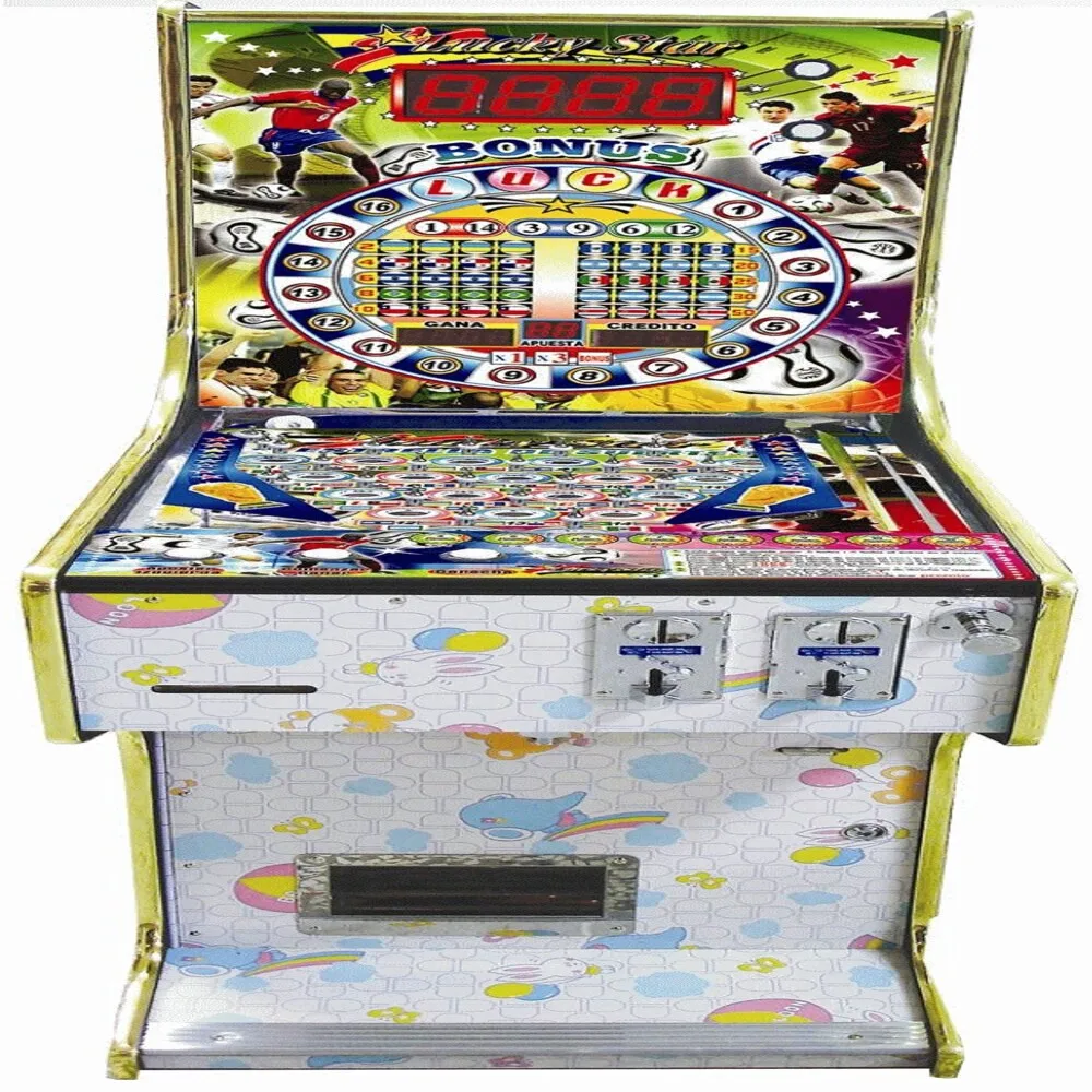 Kwang Yi игры с монетоприемником развлечения пинбол толкатель монет деревянные