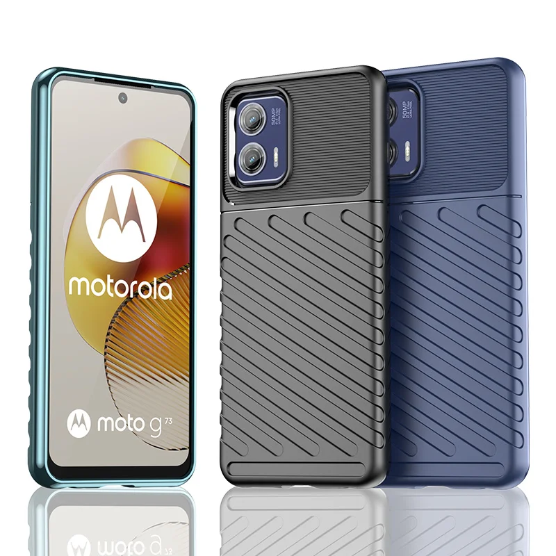 

Чехол для Motorola Moto G73, чехол для Moto G73, чехол Capas, противоударный защитный чехол для телефона, задний бампер, мягкий чехол из ТПУ для Moto G 73 G73, Fundas