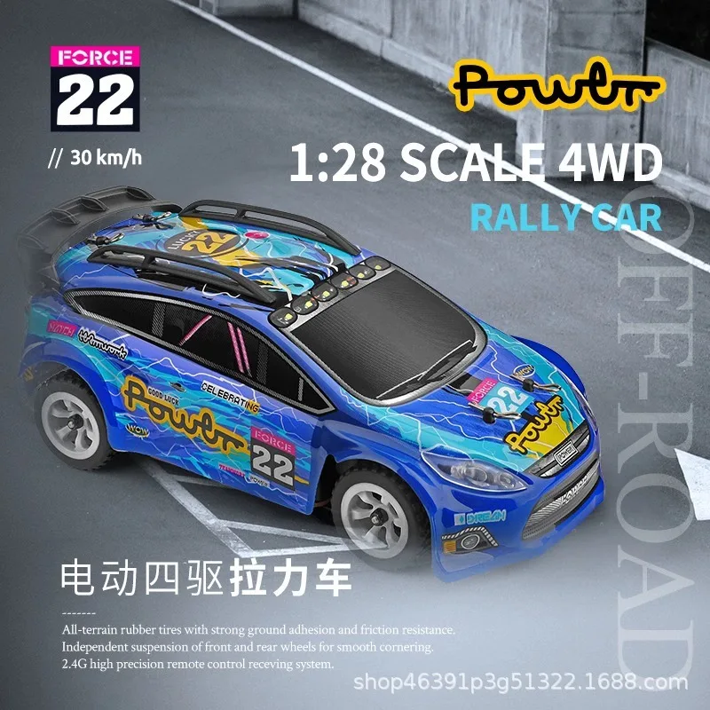 WLtoys 284010 Полноприводный гоночный внедорожник с дистанционным управлением