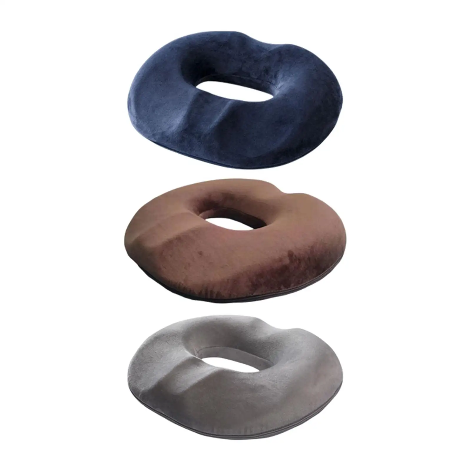 

Donut Comfort Pressure Relief Sitting Pad Seat Cushion for Tailbone Pain Sciatica Perineal Surgery Prostate Office Chair