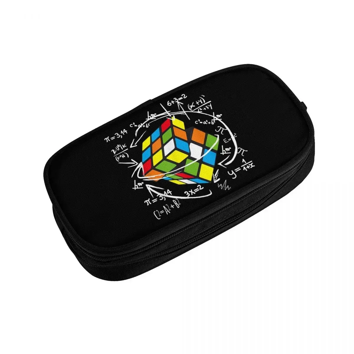 Пользовательские милые пеналы с математикой Рубик Кубик игрока для любителей