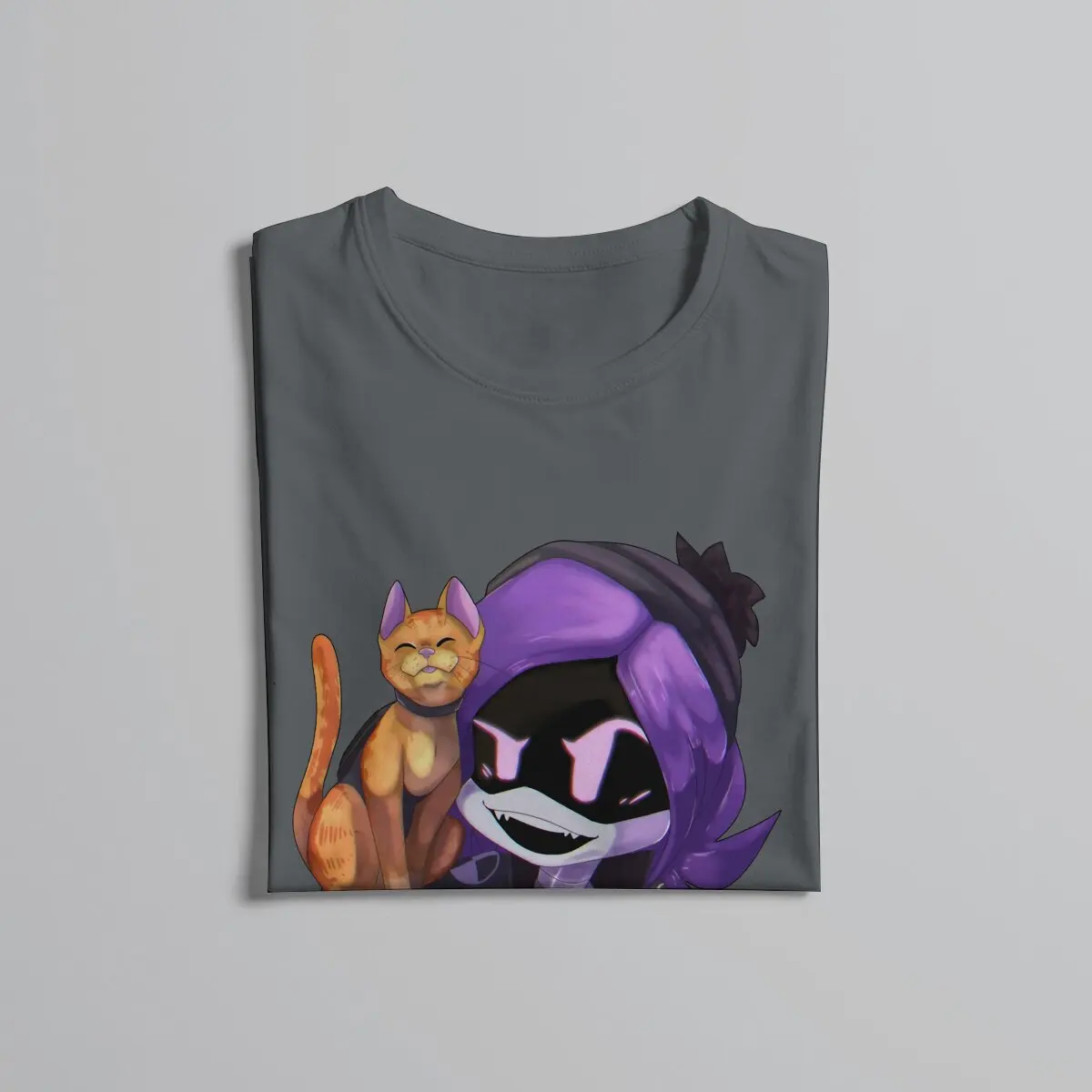 Оригинальные Мультяшные футболки с рисунком убийцы дрона Мужская футболка кота