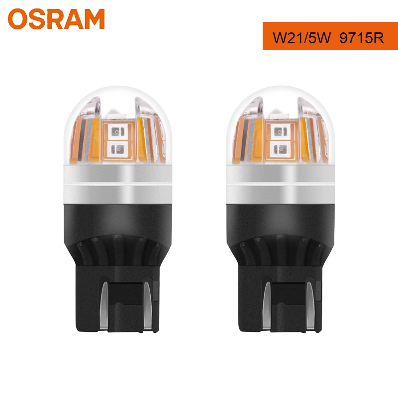 

Светодиодная Лампа OSRAM T20 W21W WY21W Для Задних Стоп-сигналов И Указателей Поворота, Универсальная, 7440 7443, Высокая Ярк...