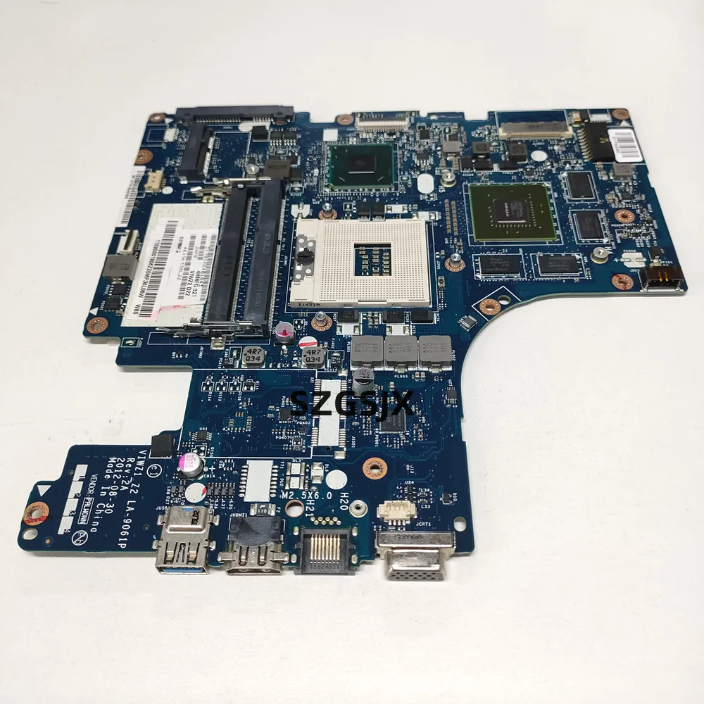 Рисунок 4 - LA-9061P GPU 635M для ноутбука lenovo Z500 Ideapad