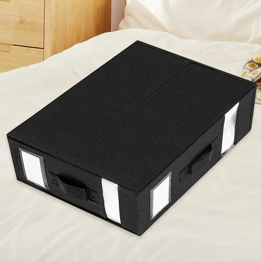 Набор Органайзеров Для Хранения Постельного Белья - Пылезащитный Чехол