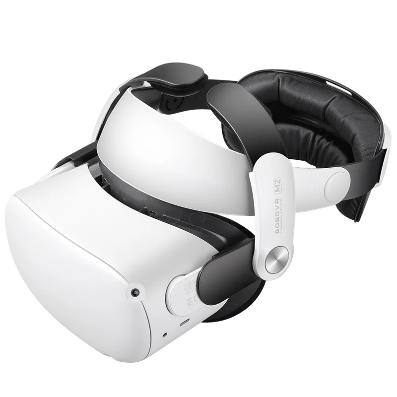 

BOBOVR M2 Strap F2 For Oculus Quest 2 Fan Lens No Fog Halo Strap Protective C2 Case Handle Cover For Oculus Quest2 Accessoires