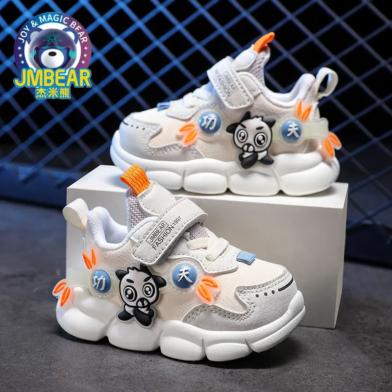 Baby Shoes Toddlers Tennis Infant Walker Autumn Children Sneakers Kids Girls and Boys Casual Fur Shoes 0-4y