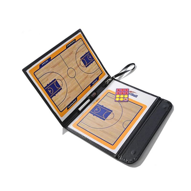 

Basketball Coaching Board Coaches Tactical Magnetic Board Kit with Dry Erase