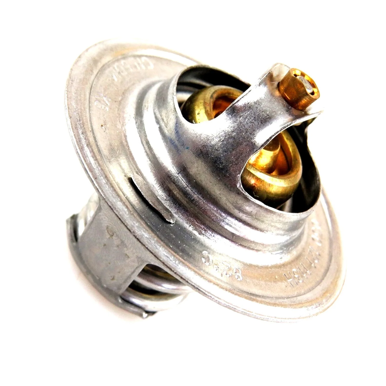 

5 Pcs 87 Degrees Automotive Cooling System Automatic Sensing Thermostat Compatible with VW 050 121 131 H