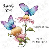 bundle girl butterflies new metal cutting dies stamps scrapbook diary decoration embossing template diy greeting card handmade
