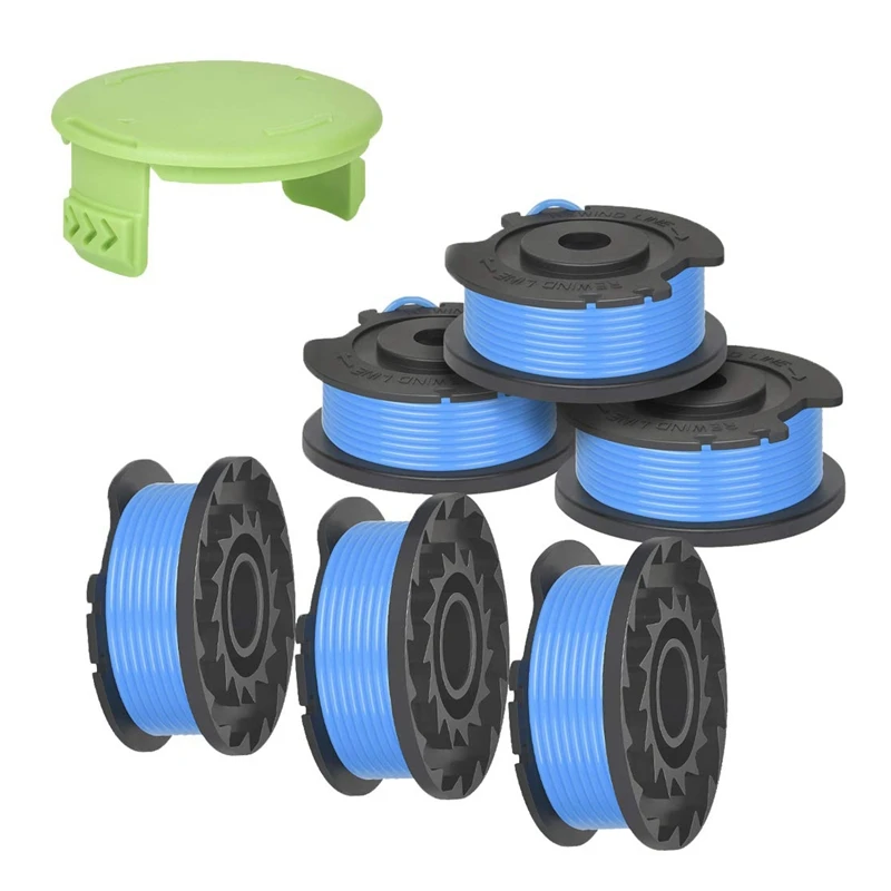 

Weed Eater String Trimmer Replacement Spool 29252 For Greenworks, Auto-Feed String 20V 24V 40V 80V Cordless Trimmer