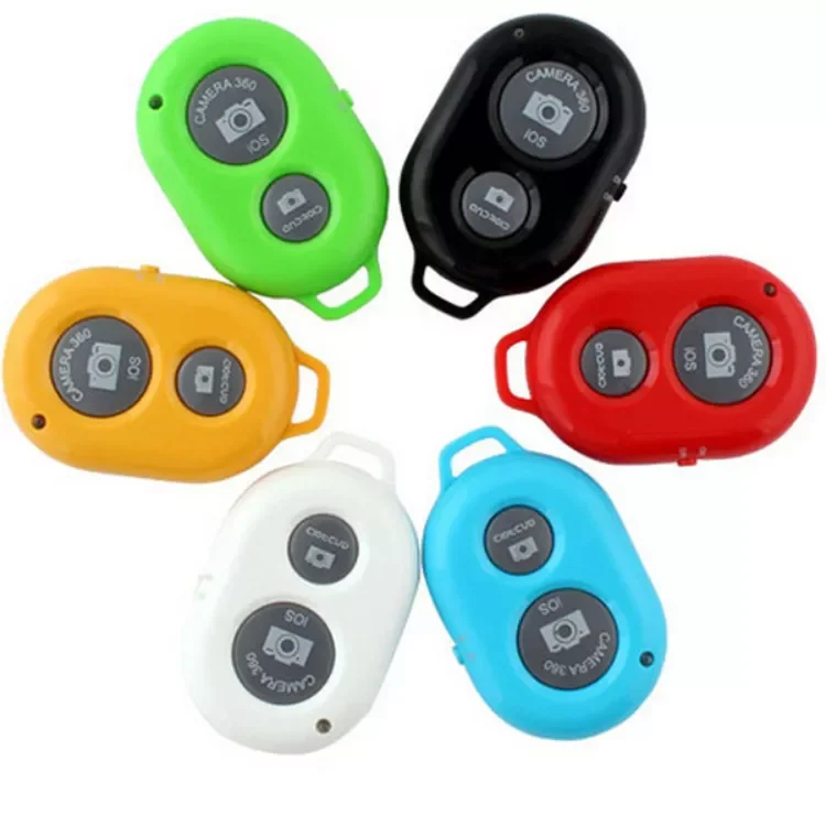 

Remote Control Button Wireless Controller Self-Timer Camera Stick Shutter Release Phone Monopod Selfie for ios