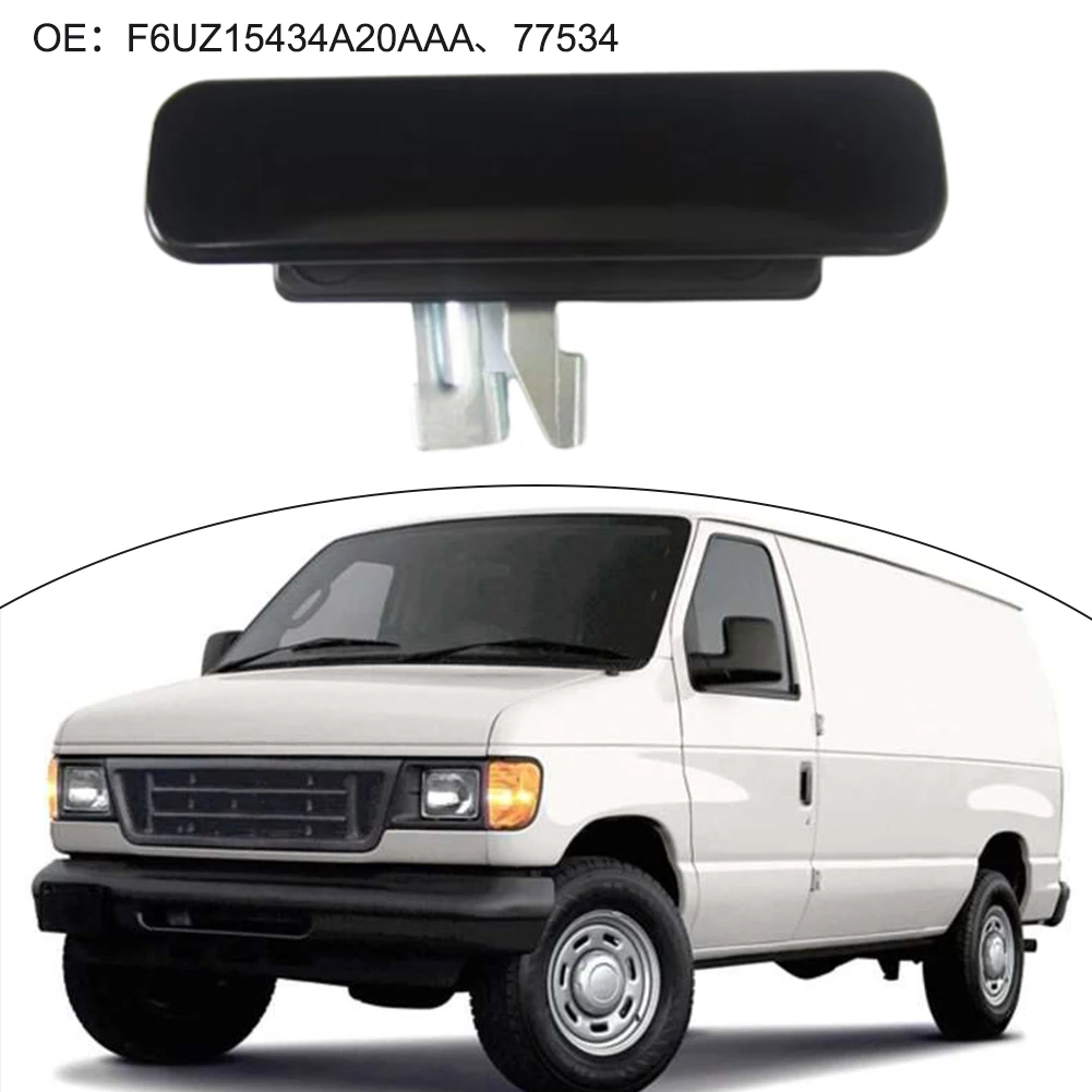 

Car RH Rear Cargo Door Outside Exterior Door HandleF6UZ15434A20AAA For Ford E150 E250 E350 E450 For Econoline Van 1992-2007