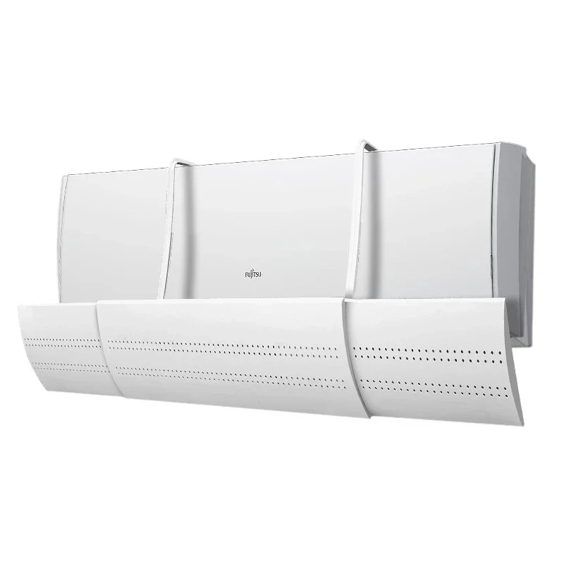 

Deflector Retractable Universal Air Wind Shade Adjustable Windshield Conditioning Home Guide Conditioner Air Mounted Wall Wind