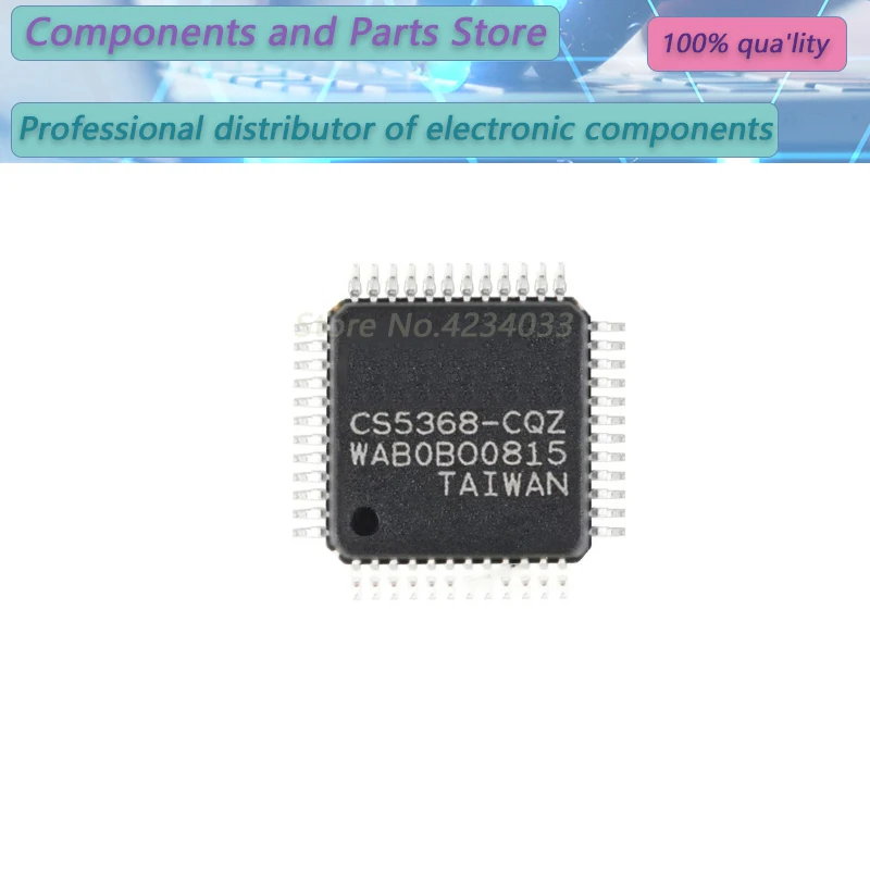 

1PCS CS4385-CQZ CS4385 CS5346-CQZ CS5346 QFP48 New Original Stock