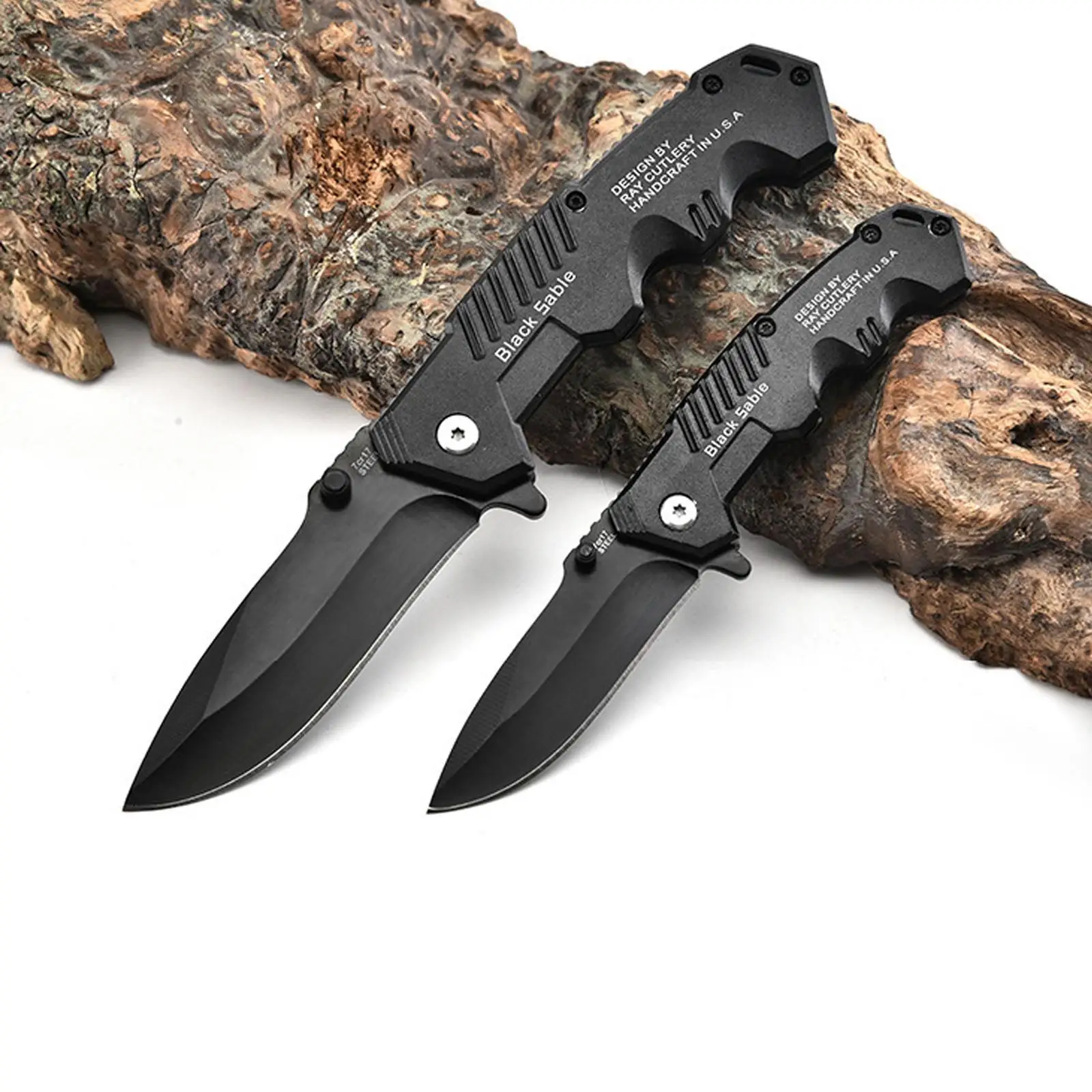 

Outdoor Multi-function Folding Knife Self-defense Straight Knife Field Survival Knife Tactical Knife Mini High-density Knife