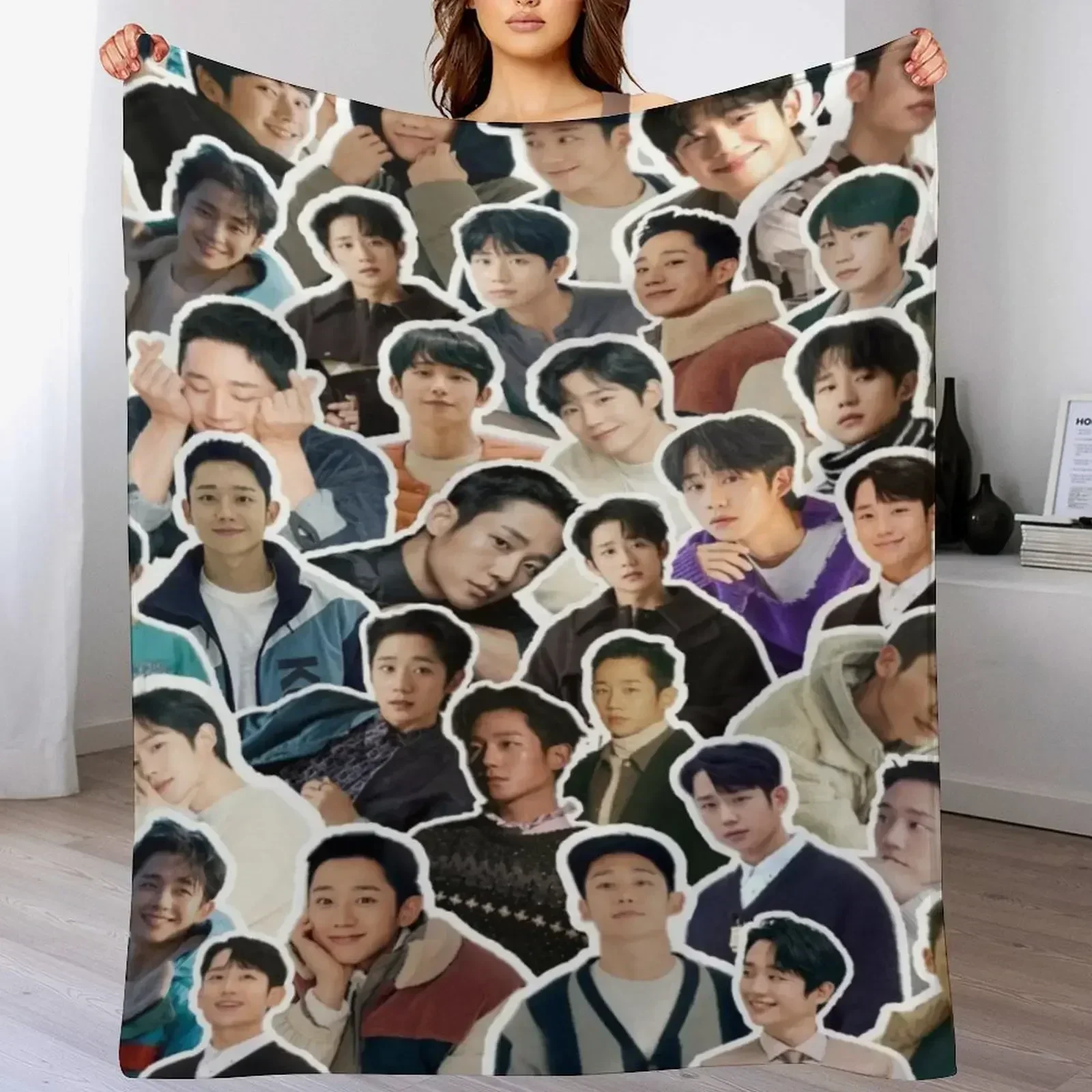 Одеяло Jung Hae для дивана-кровати Модные роскошные одеяла