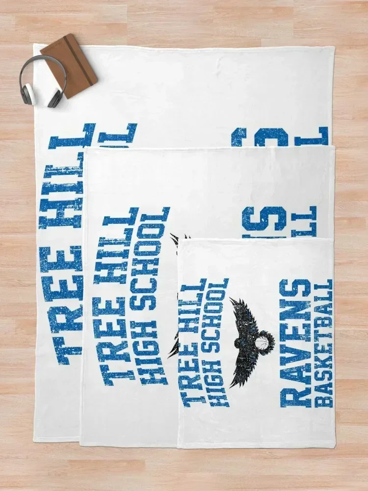 Одеяло Tree Hill High School Ravens кровать модные одинарные одеяла
