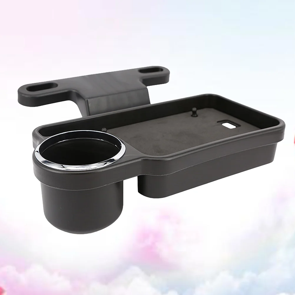 

Car Food Tray Cup Holders Drinks Multifunction Rear Back Seat Folding Mobile Phone