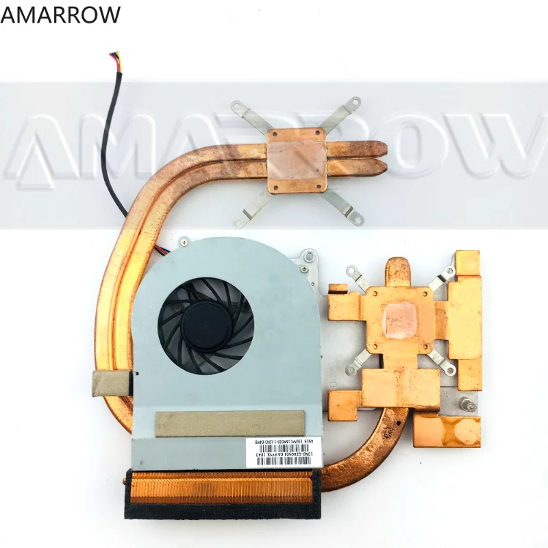 Оригинальный теплоотвод для ноутбука, кулер для процессора Asus G60V 13N0-GZA0501 13N0-GZA0601