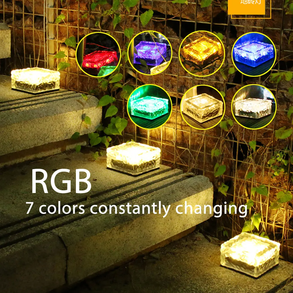 

Водонепроницаемый наземный светильник на солнечной батарее, 4 светодиода для ландшафта, сада, патио, двора, дороги, декоративная лампа