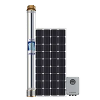 Grandfar 3Ssd Series 3 Inch 0.5Hp 0.75Hp 1.0Hp 2.0Hp Solar Submersible Deep Well Pump System Solar Pump Price Solar Water Pump