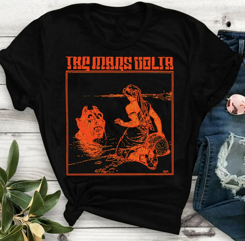 

Vintage The Mars Volta Band Tee Men T-Shirt