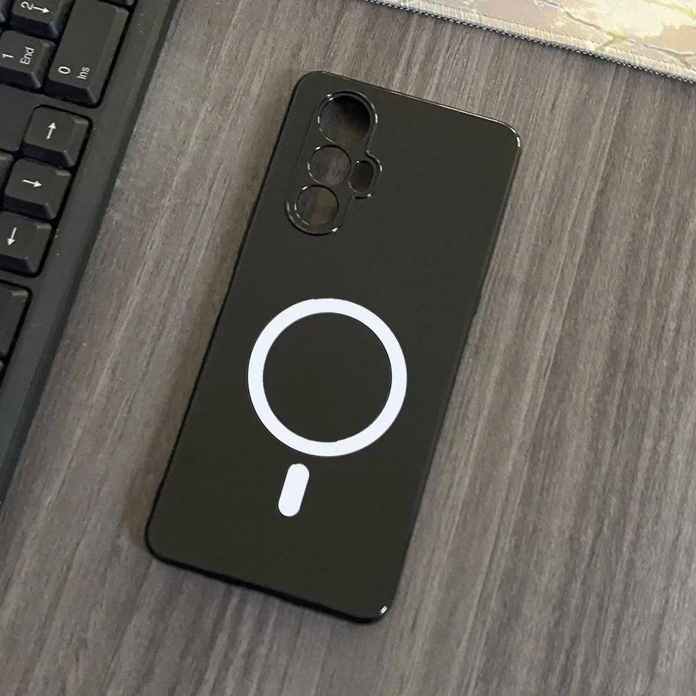 Чехол для Cubot Max 5 противоударный черный прозрачный защитный чехол из ТПУ с