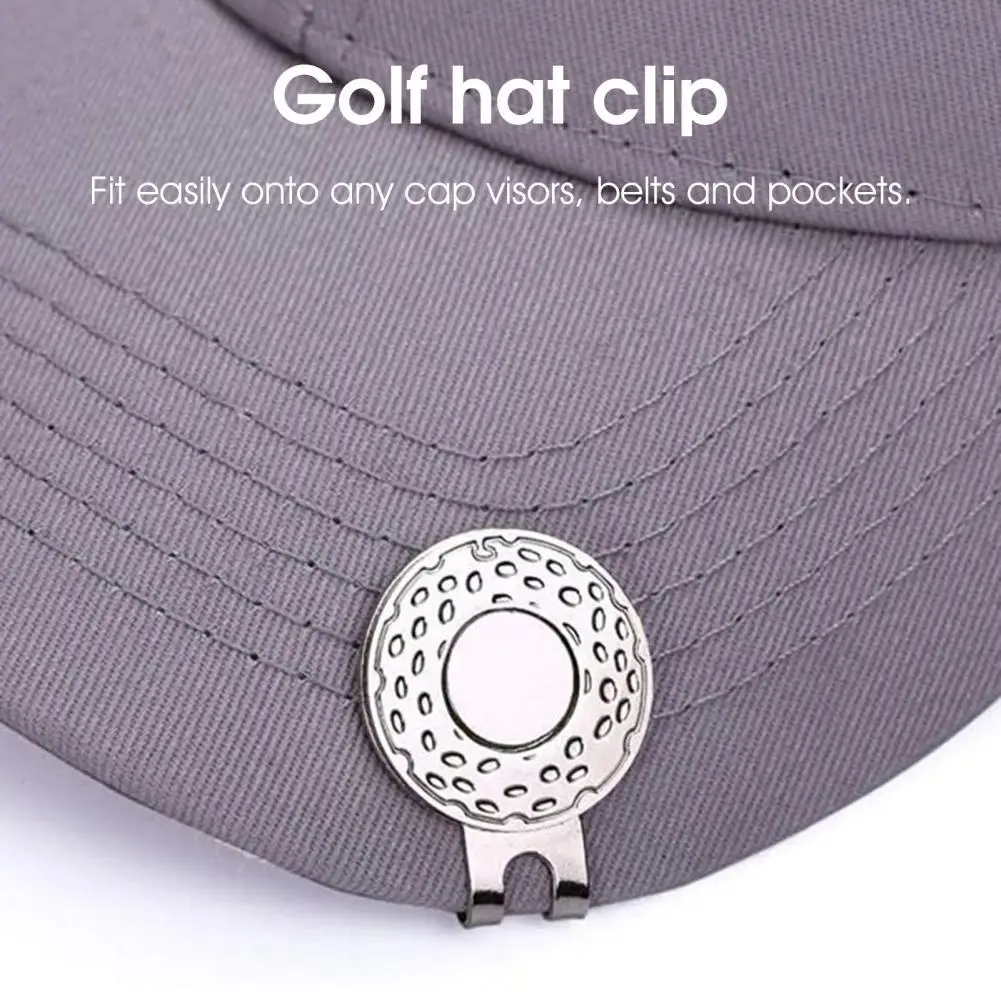 

Golf Hat Clip Professional Golf Ball Aiming Magnet Marker Golf Ball Mark Training Aids Accessories Ornament