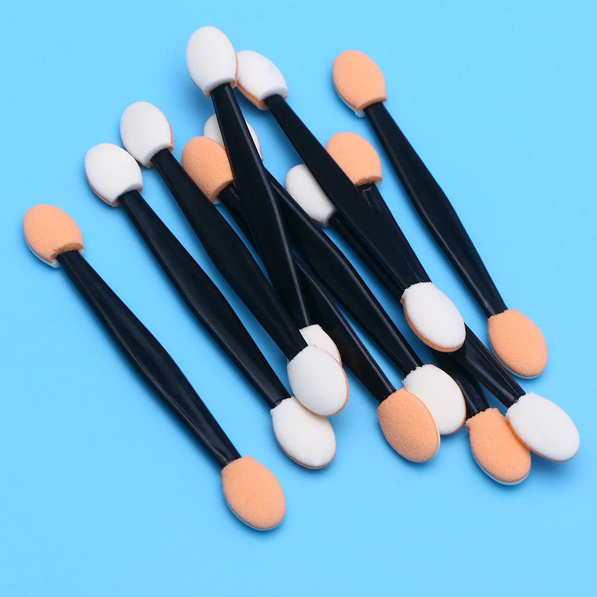 

Brushes Makeup Applicators Eyeshadow Eye Shadow Sponge Applicator Tools Disposable Double Sided Brush Blending Accessories