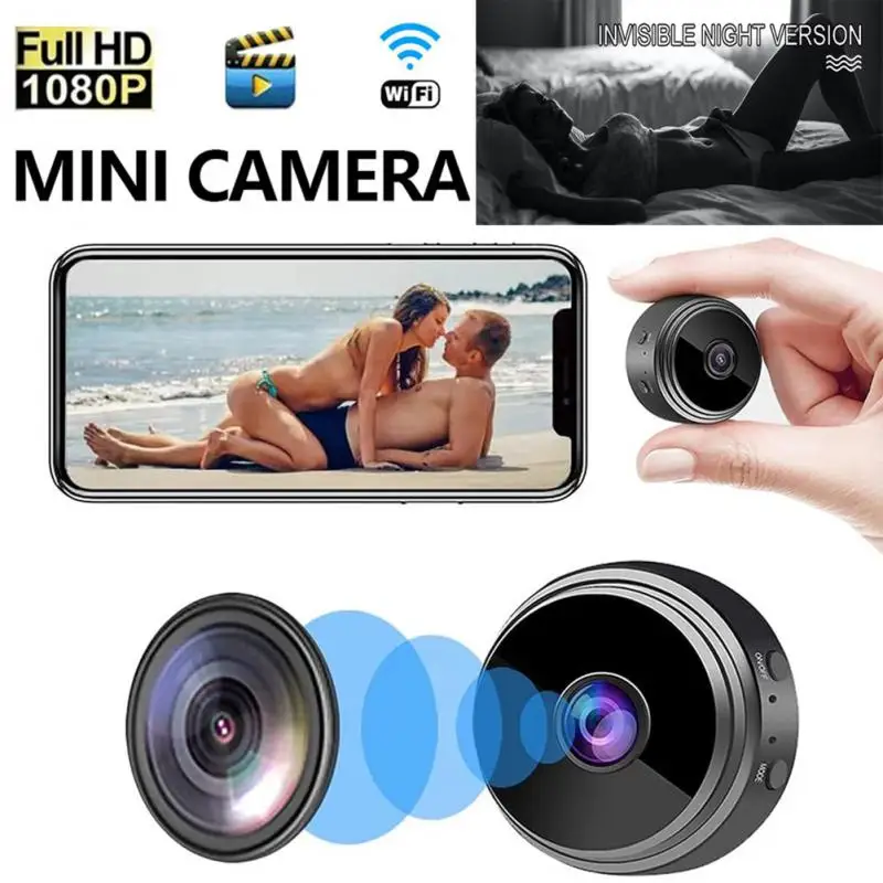 1080P Мини IP Wi-Fi камера беспроводная домашняя Безопасность DVR ночное видение
