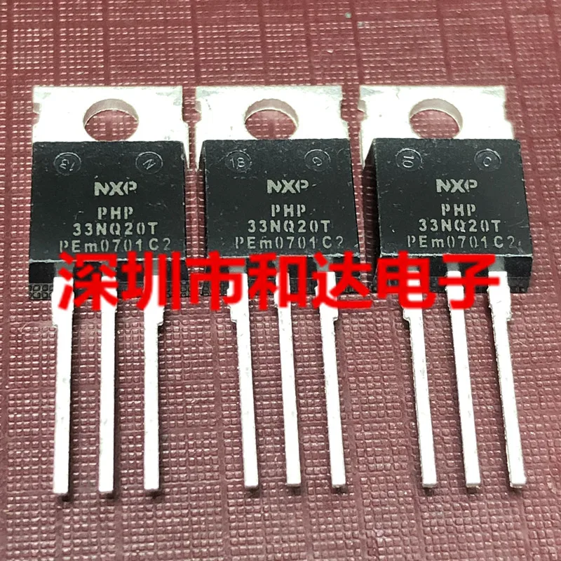 

5 шт.-10 шт., PHP33NQ20T TO-220, 200 в, а, новый и оригинальный на складе