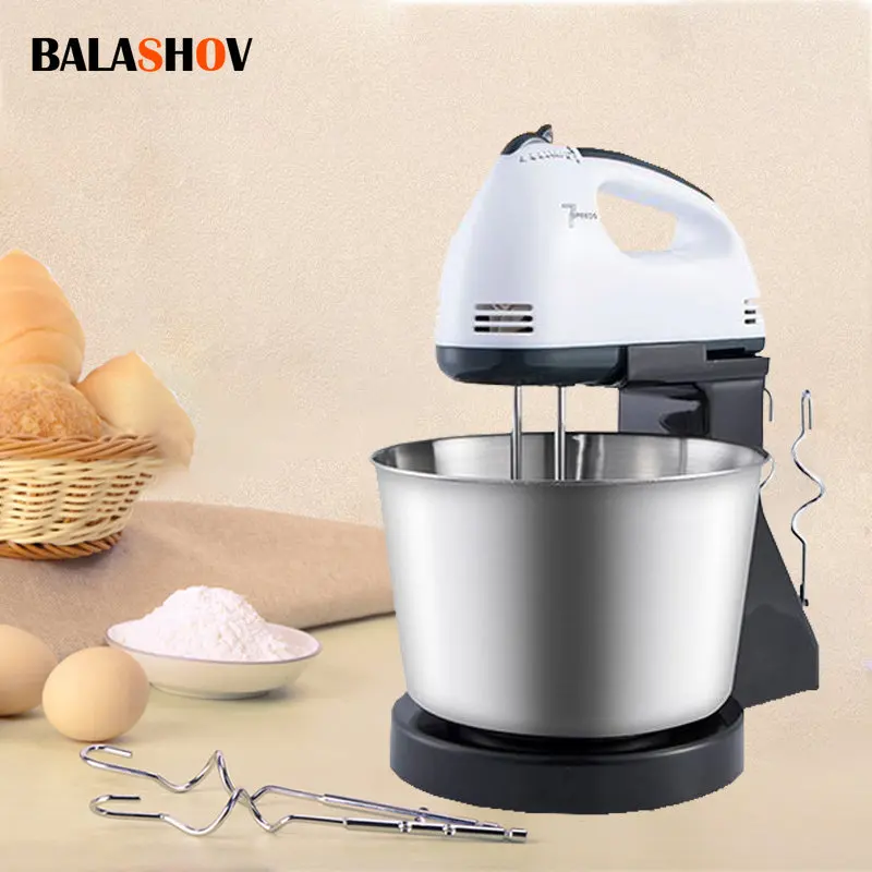 Kitchen Food Stand Mixer Multifunctional Food Blender Automatic Cream Food Cake Baking Dough Machine Home Kitchen Food Processor